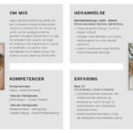 Portfolio Design